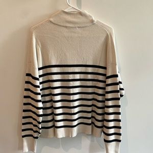 Free assembly quarter zip sweater NWT